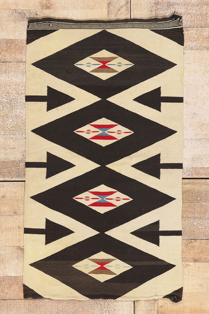 2 x 4 Antique Rio Grande Chimayo Rug 79215
