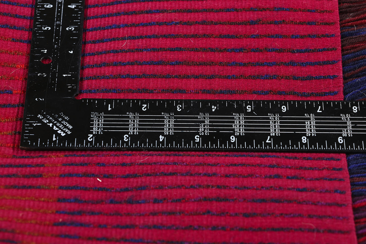 4 x 6 Ritva Puotila Vintage Finnish Rya Ryijy Rug 79099