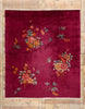 8 x 9 Antique Red Chinese Art Deco Rug 79119