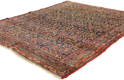 5 x 6 Antique Persian Mahal Rug 78986