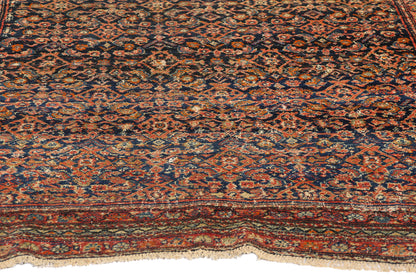 5 x 6 Antique Persian Mahal Rug 78986