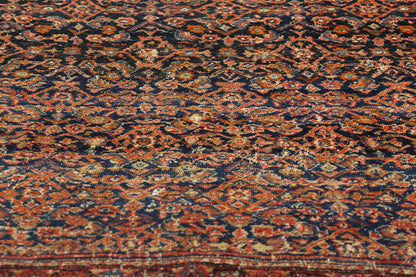 5 x 6 Antique Persian Mahal Rug 78986