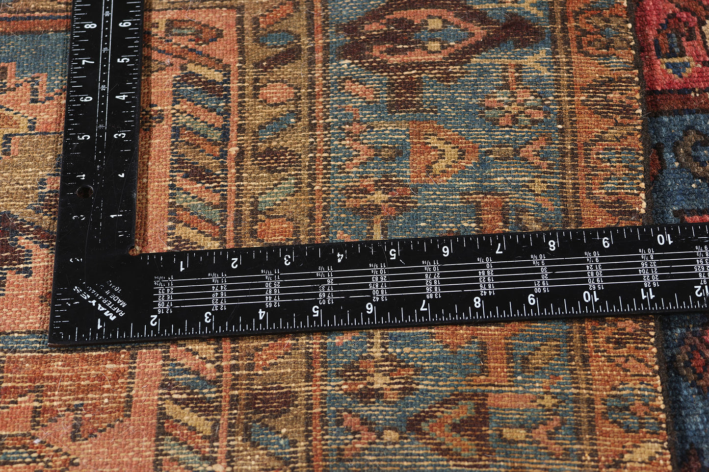 3 x 6 Antique Persian Malayer Rug 79171