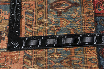 3 x 6 Antique Persian Malayer Rug 79171