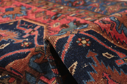 3 x 6 Antique Persian Malayer Rug 79171