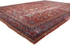 12 x 16 Antique-Worn Persian Mahal Rug 78956