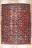 12 x 16 Antique-Worn Persian Mahal Rug 78956