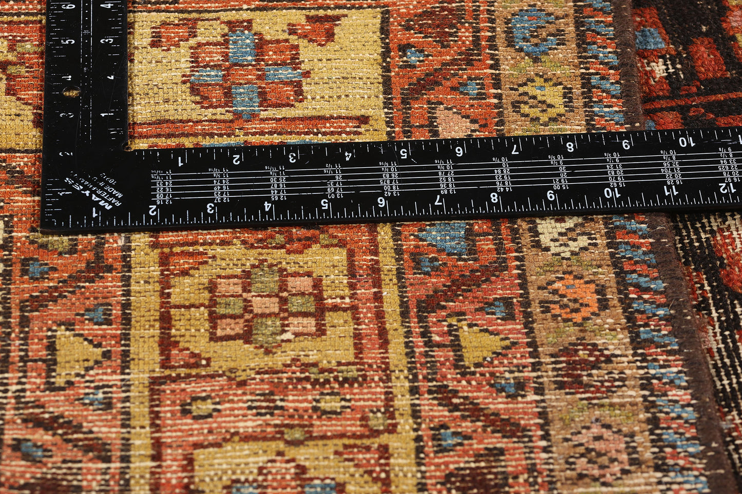 4 x 7 Antique Persian Hamadan Rug 79020