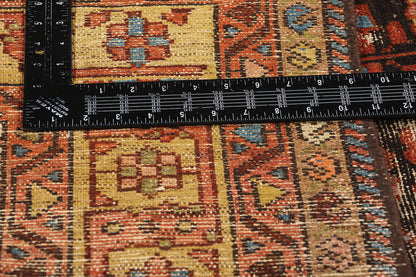 4 x 7 Antique Persian Hamadan Rug 79020