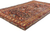 4 x 7 Antique Persian Hamadan Rug 79020