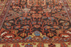 4 x 7 Antique Persian Hamadan Rug 79020