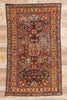 4 x 7 Antique Persian Hamadan Rug 79020