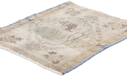 2 x 2 Antique Persian Hamadan Rug 79123