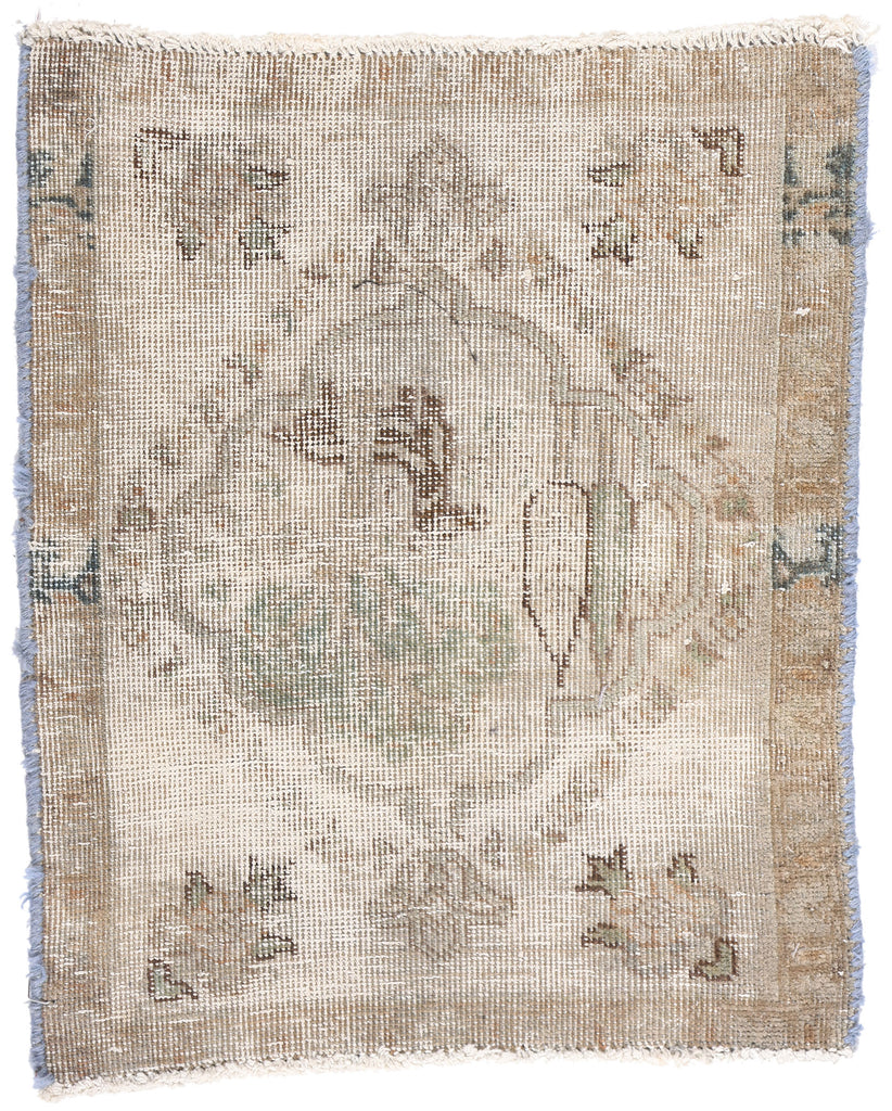 2 x 2 Antique Persian Hamadan Rug 79123