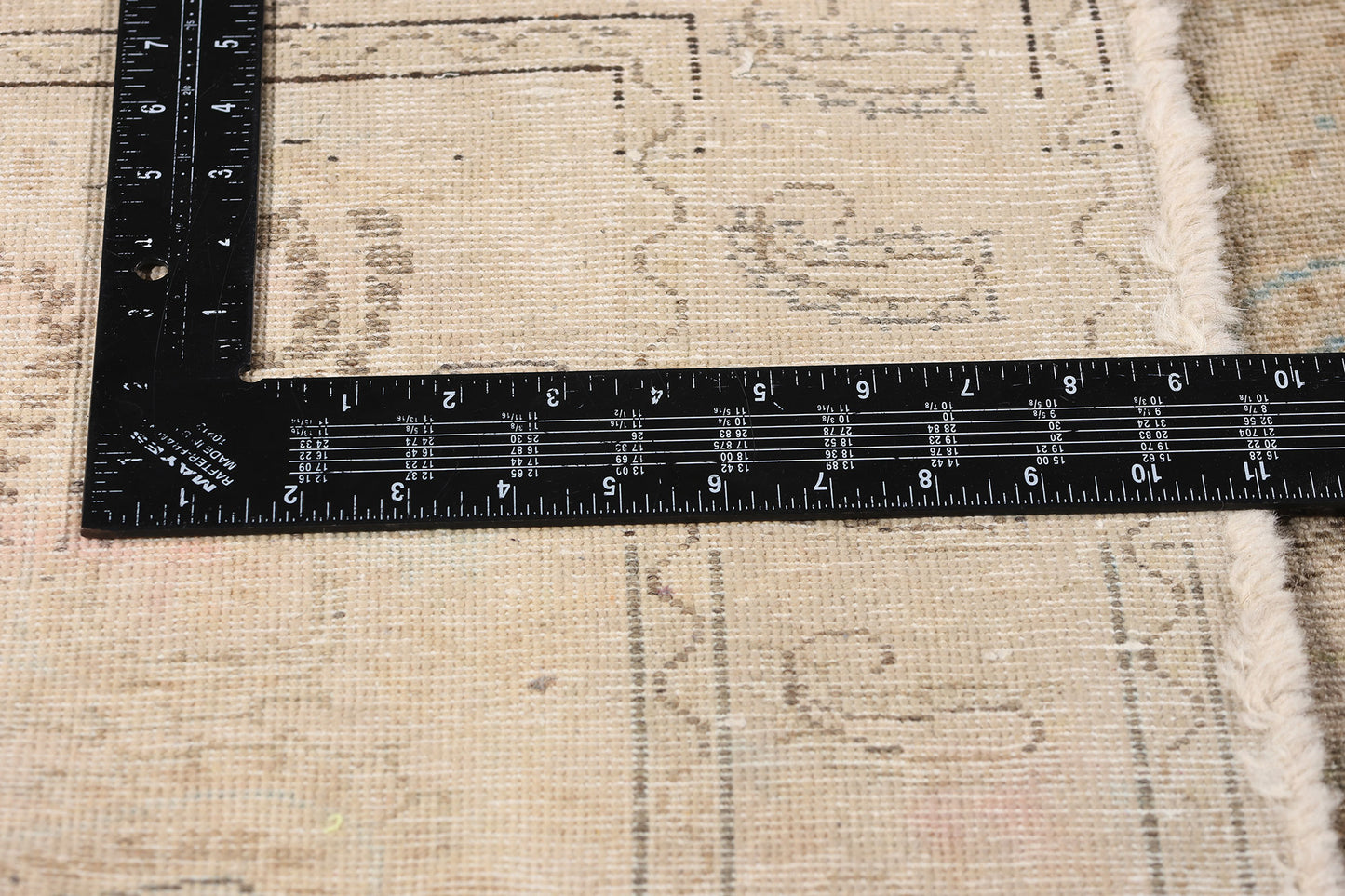10 x 13 Antique Persian Kashan Rug 79122