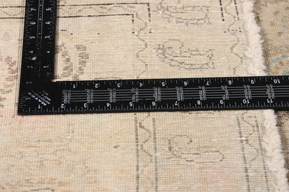 10 x 13 Antique Persian Kashan Rug 79122