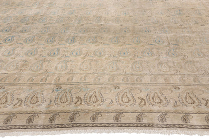 10 x 13 Antique Persian Kashan Rug 79122