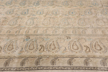 10 x 13 Antique Persian Kashan Rug 79122