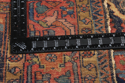 5 x 6 Antique Persian Lilihan Rug 79001