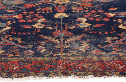 5 x 6 Antique Persian Lilihan Rug 79001