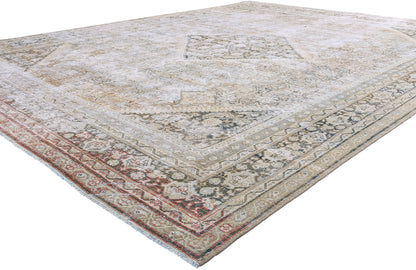 11 x 14 Antique Persian Mahal Rug 61323