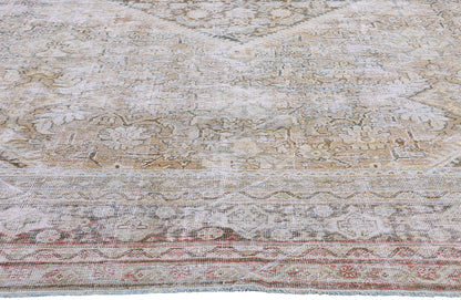 11 x 14 Antique Persian Mahal Rug 61323