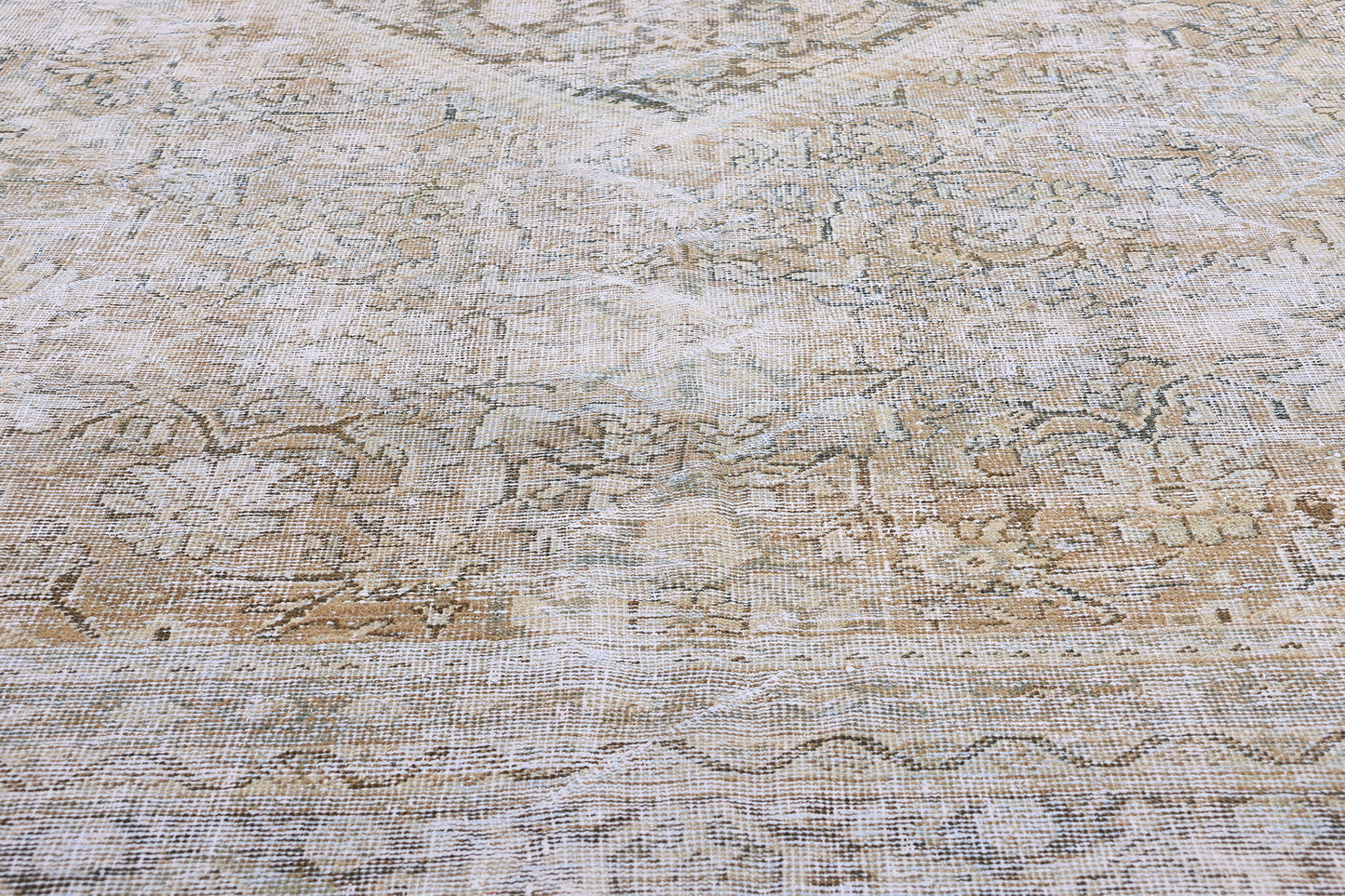 11 x 14 Antique Persian Mahal Rug 61323
