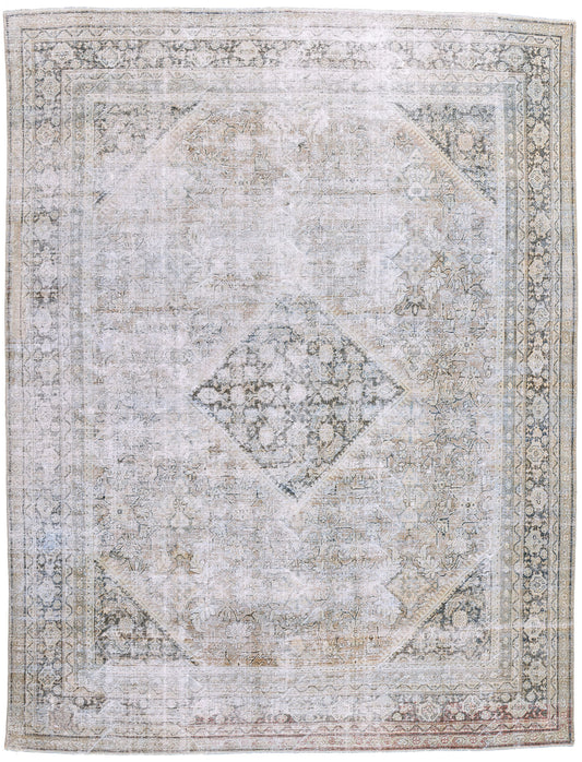 11 x 14 Antique Persian Mahal Rug 61323