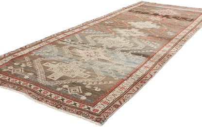 4 x 9 Antique Persian Malayer Rug 61385
