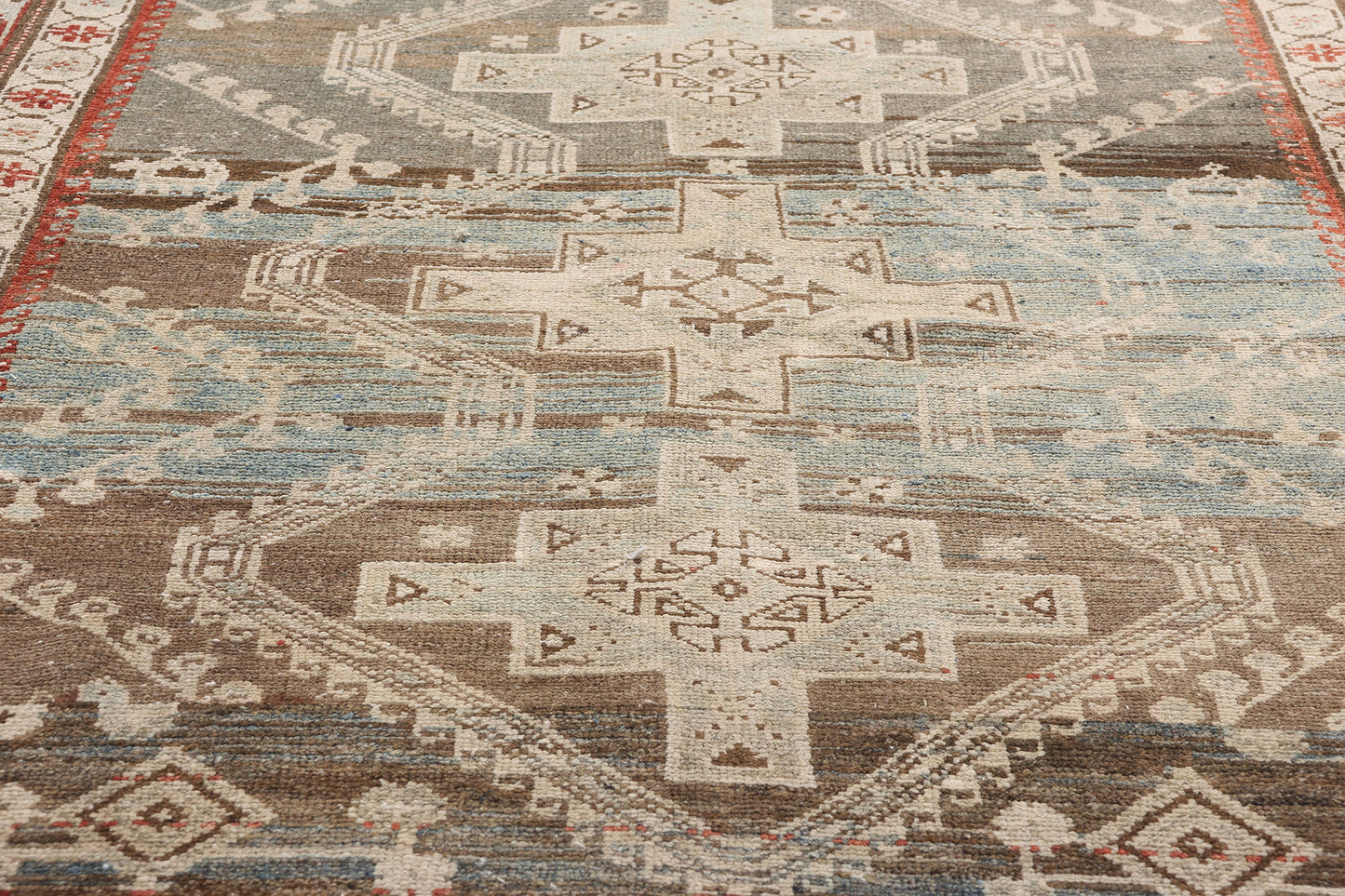 4 x 9 Antique Persian Malayer Rug 61385