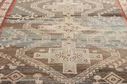 4 x 9 Antique Persian Malayer Rug 61385