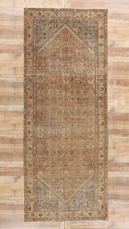 5 x 13 Antique Persian Malayer Rug 61372