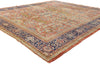 9 x 10 Antique Persian Sultanabad Rug 79127