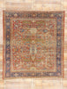 9 x 10 Antique Persian Sultanabad Rug 79127