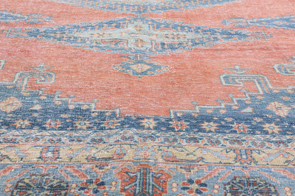 11 x 14 Antique Persian Viss Rug 61362