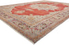 12 x 17 Antique Red Persian Mashhad Rug 61302