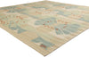 10 x 10 Scandinavian Modern Swedish Inspired Kilim Rug 31107