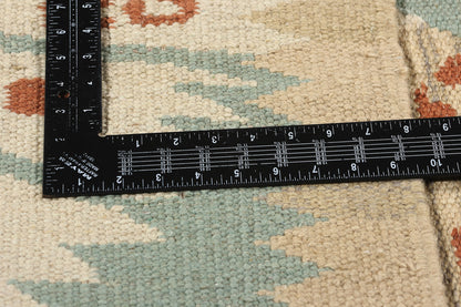 10 x 12 Scandinavian Modern Swedish Inspired Kilim Rug 31105