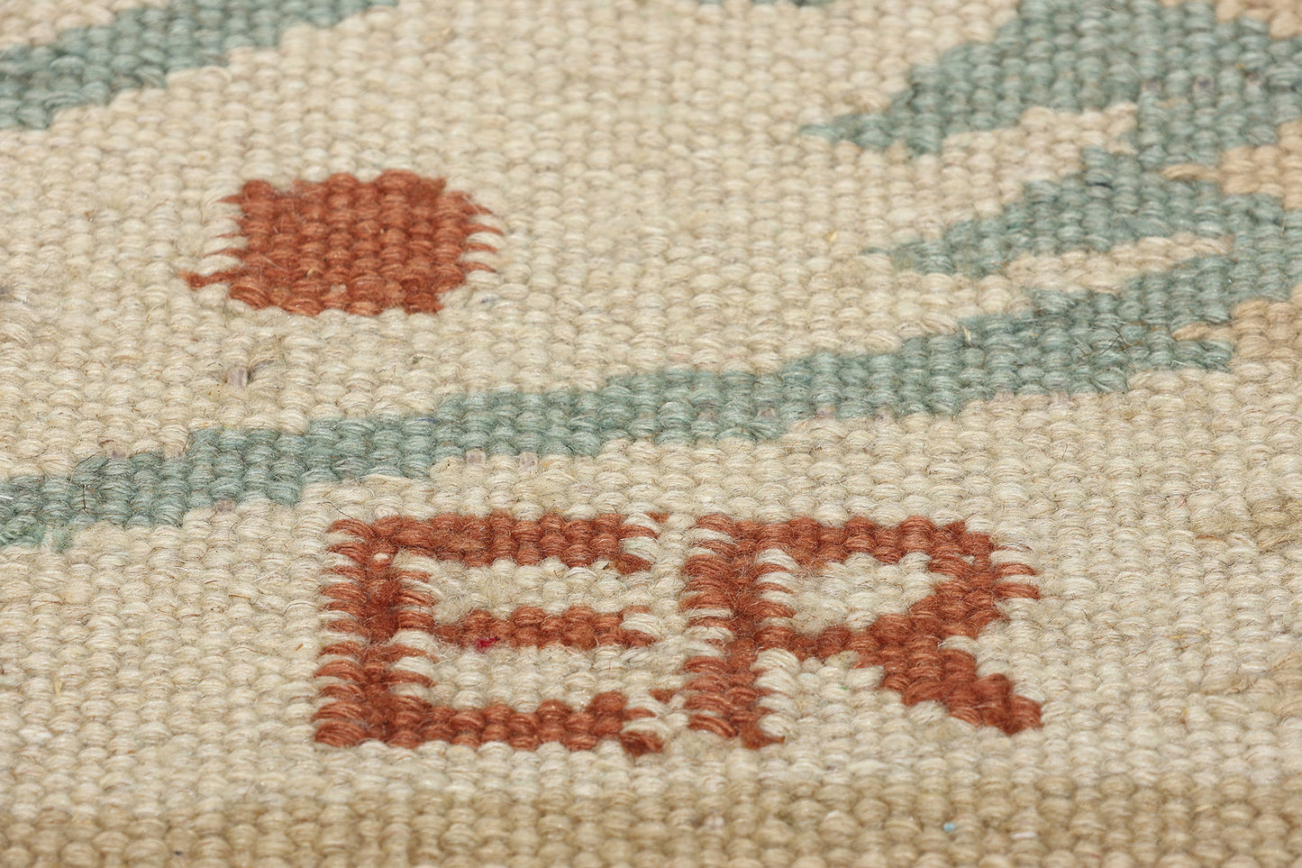 10 x 12 Scandinavian Modern Swedish Inspired Kilim Rug 31105