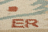 10 x 12 Scandinavian Modern Swedish Inspired Kilim Rug 31106