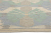 9 x 12 Scandinavian Modern Swedish Inspired Kilim Rug 31110