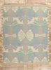 9 x 12 Scandinavian Modern Swedish Inspired Kilim Rug 31110