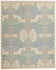 9 x 12 Scandinavian Modern Swedish Inspired Kilim Rug 31110