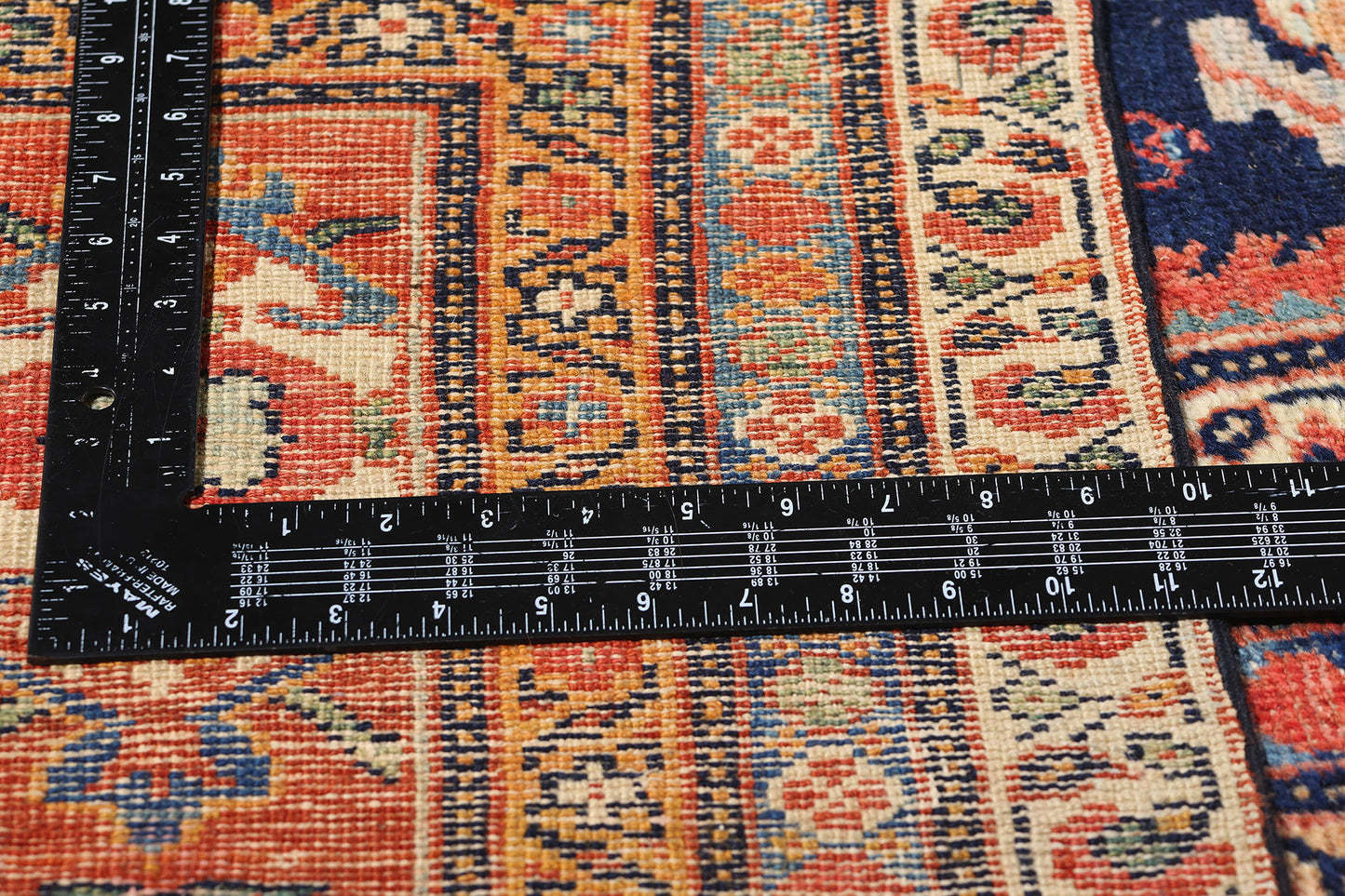 12 x 23 Antique Persian Sultanabad Mahal Rug 78919