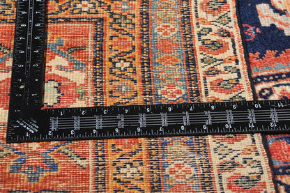 12 x 23 Antique Persian Sultanabad Mahal Rug 78919