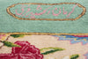 3 x 20 Signed Vintage Persian Kerman Rug 61367
