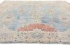 9 x 12 Signed Antique Persian Vase Mashhad Rug 61355