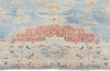 9 x 12 Signed Antique Persian Vase Mashhad Rug 61355