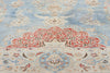 9 x 12 Signed Antique Persian Vase Mashhad Rug 61355
