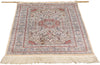 2 x 3 Vintage Turkish Silk Hereke Rug 78933